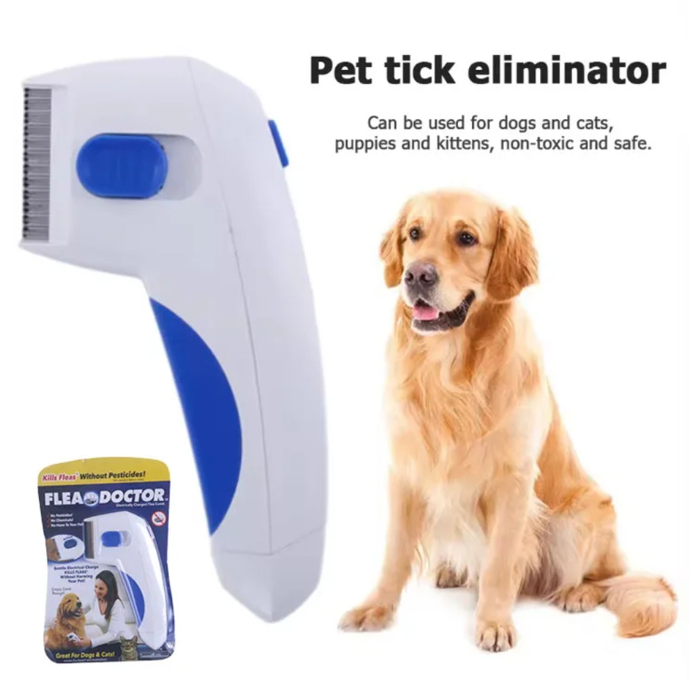 Pet Supplies Warehouse - Pembersih Kutu Hewan Peliharaan, Pembersih Kutu