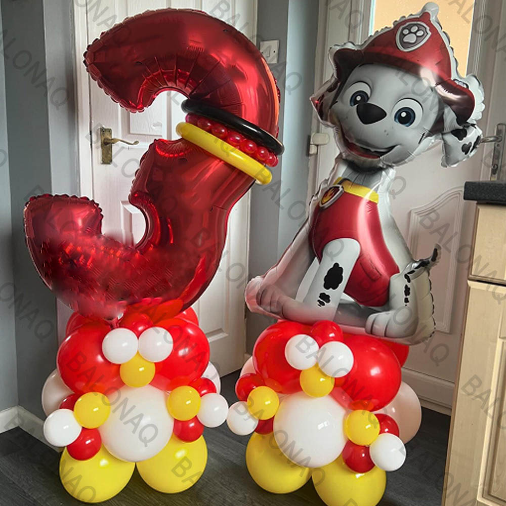 Pet Supplies Warehouse - 47 buah Paw Patrol balon kapten