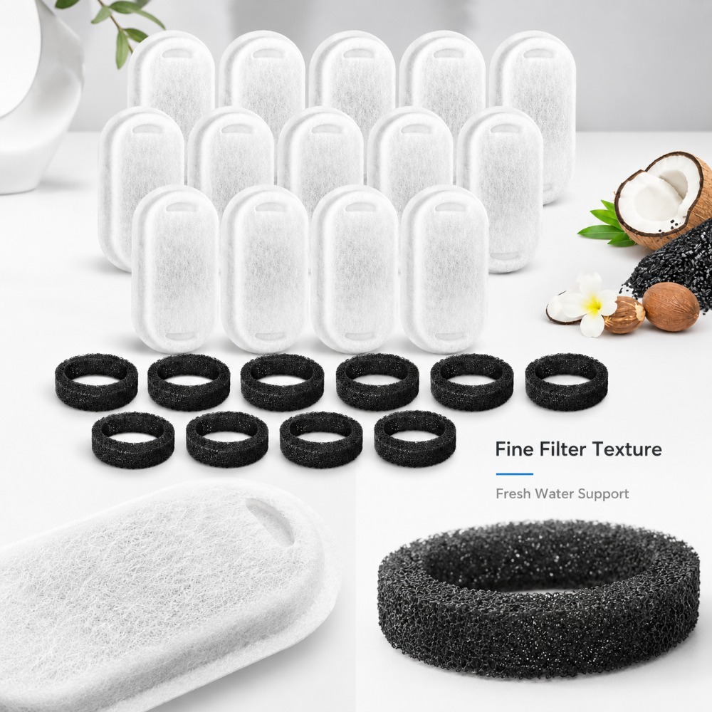 Pet Water Fountain - Filter Air Mancur Hewan Peliharaan dari