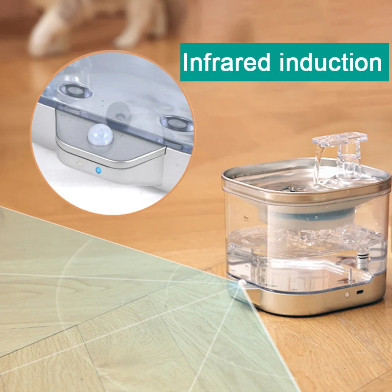 Pet Water Fountain - ,,