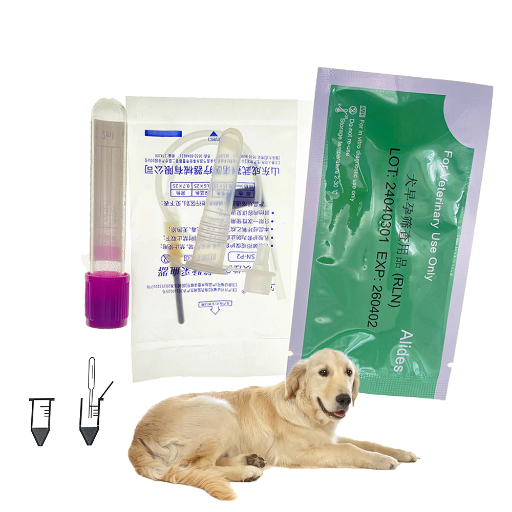 Pet Supplies Warehouse - Kit tes kehamilan hewan peliharaan, 1set/5set