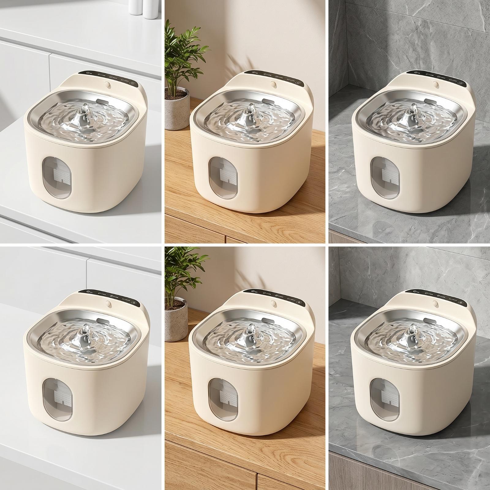 Pet Water Fountain - Air Mancur Minum Otomatis untuk Hewan
