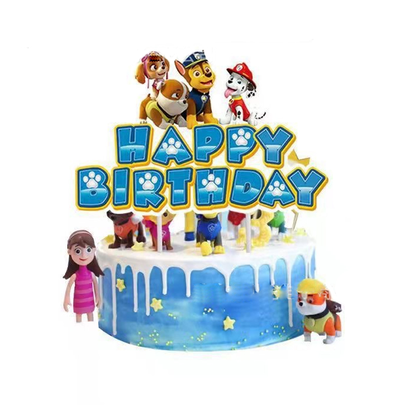 Pet Supplies Warehouse - Pesta Ulang Tahun Paw Patrol Tema