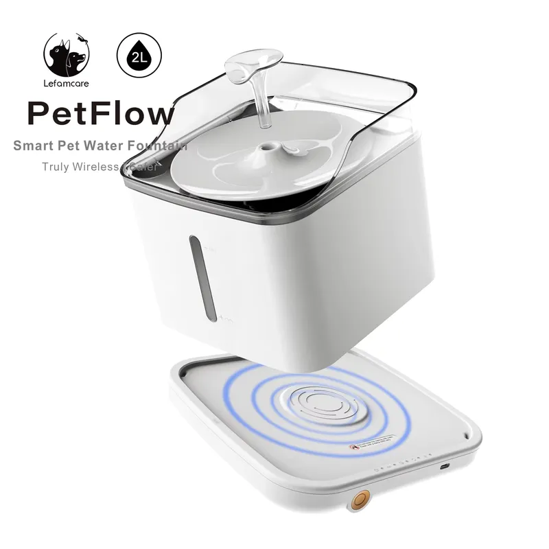 Kontrol Aplikasi Pintar Baru W - Pet Water Fountain ulasan dan harga