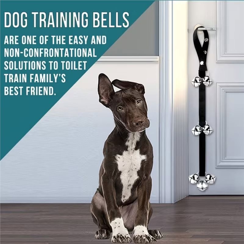 ABGH-Dog Doorbell Training Adj - Training Clicker Dog ulasan dan harga