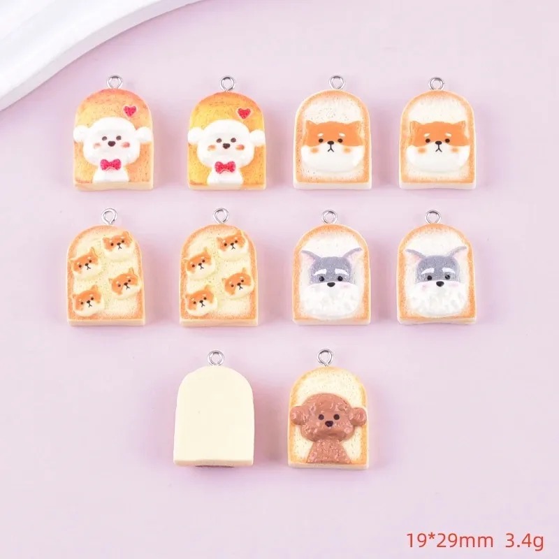 10 Buah Liontin Resin Anjing R - Pet Supplies Warehouse ulasan dan harga