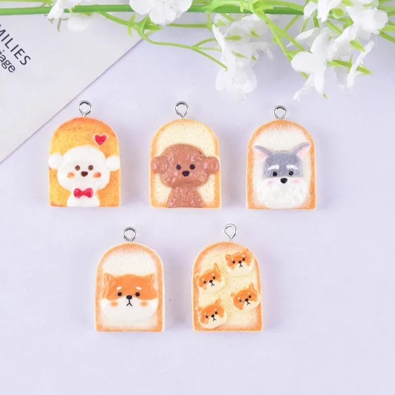 10 Buah Liontin Resin Anjing R - Pet Supplies Warehouse ulasan dan harga