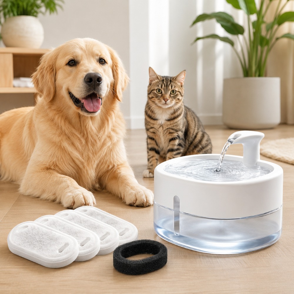 Filter Air Mancur Hewan Peliha - Pet Water Fountain ulasan dan harga