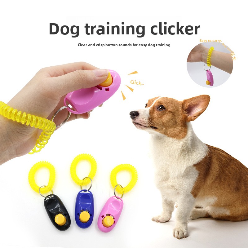 Kliker Pelatihan Anjing, Pelat - Training Clicker Dog ulasan dan harga