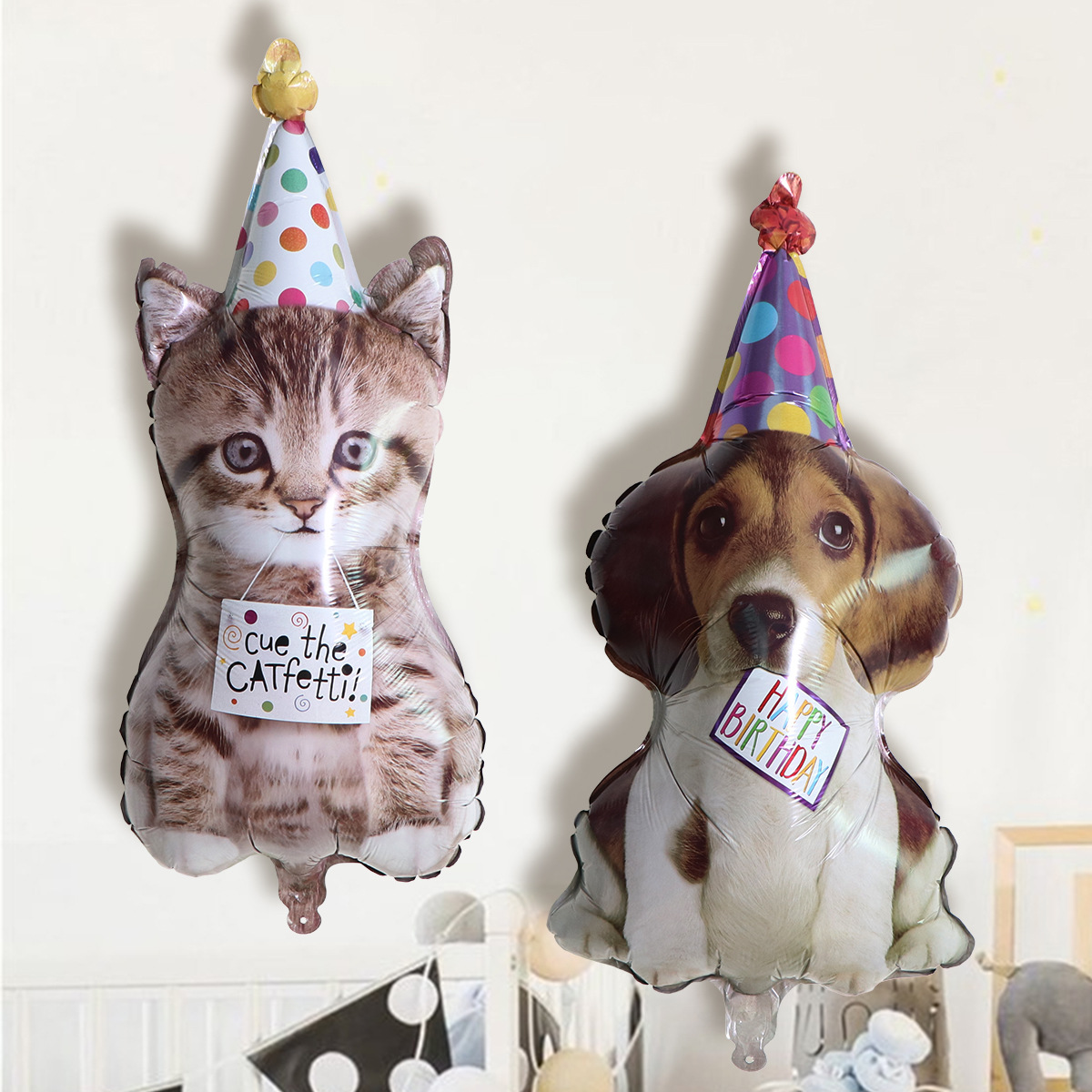 2 Buah Balon Topi Ulang Tahun  - Pet Supplies Warehouse ulasan dan harga