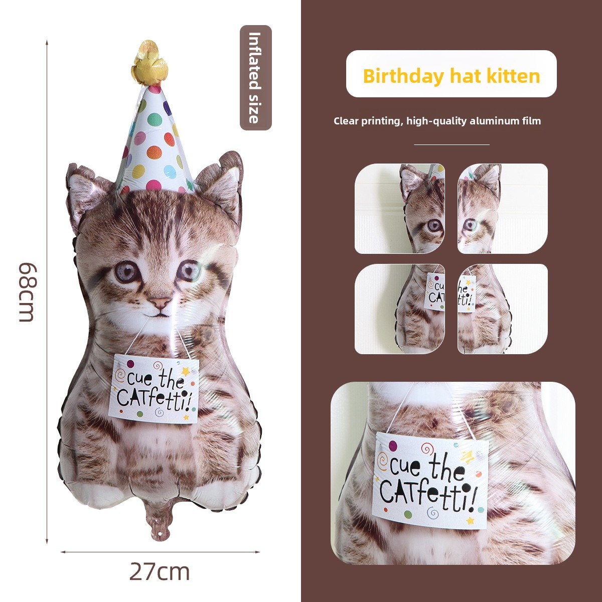 2 Buah Balon Topi Ulang Tahun  - Pet Supplies Warehouse ulasan dan harga