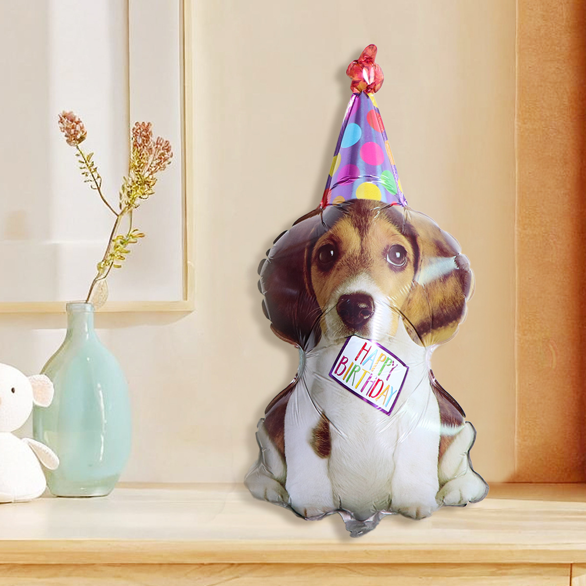 2 Buah Balon Topi Ulang Tahun  - Pet Supplies Warehouse ulasan dan harga
