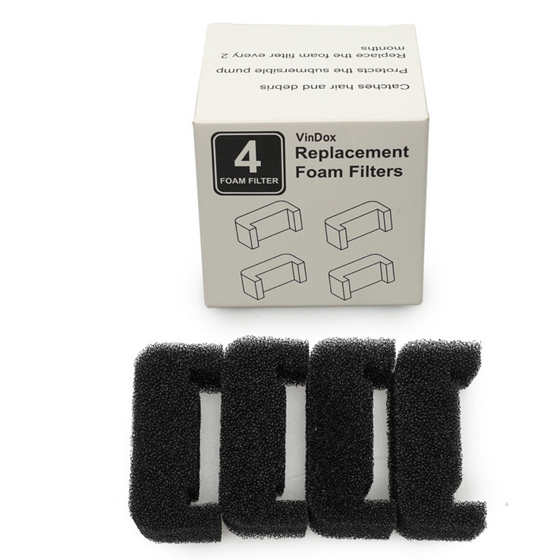 1/4 buah Filter spons untuk ai - Pet Water Fountain ulasan dan harga