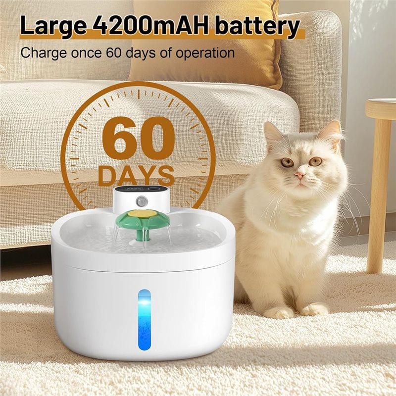 AT43-Pet Water Dispenser, Air  - Pet Water Fountain ulasan dan harga