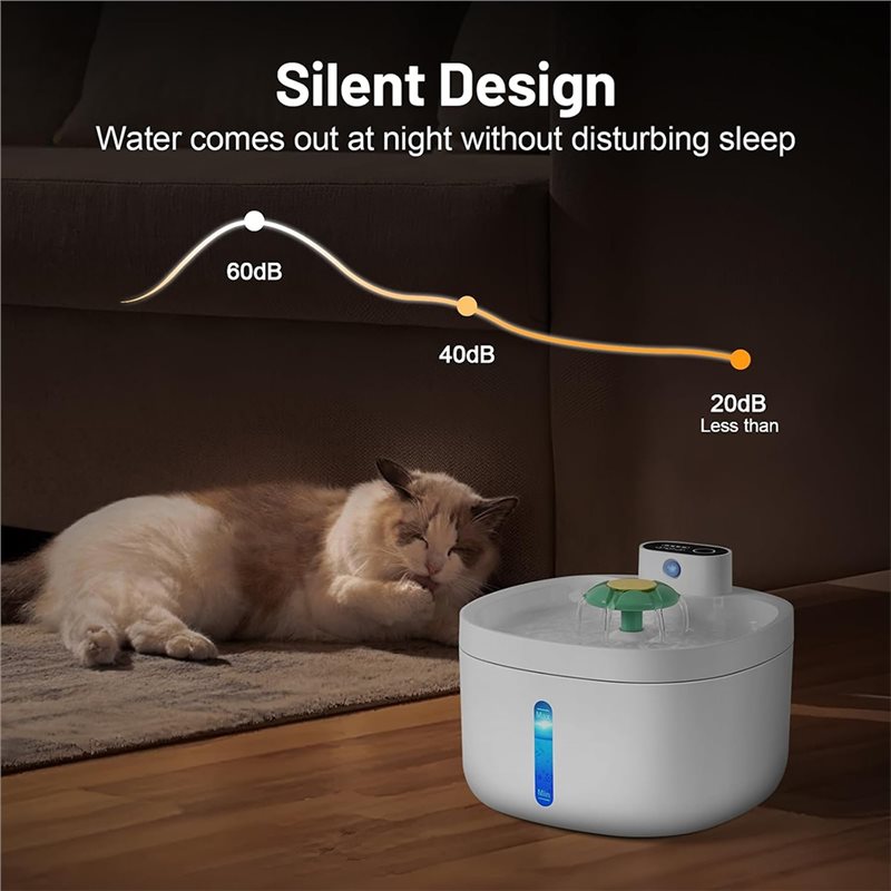AT43-Pet Water Dispenser, Air  - Pet Water Fountain ulasan dan harga