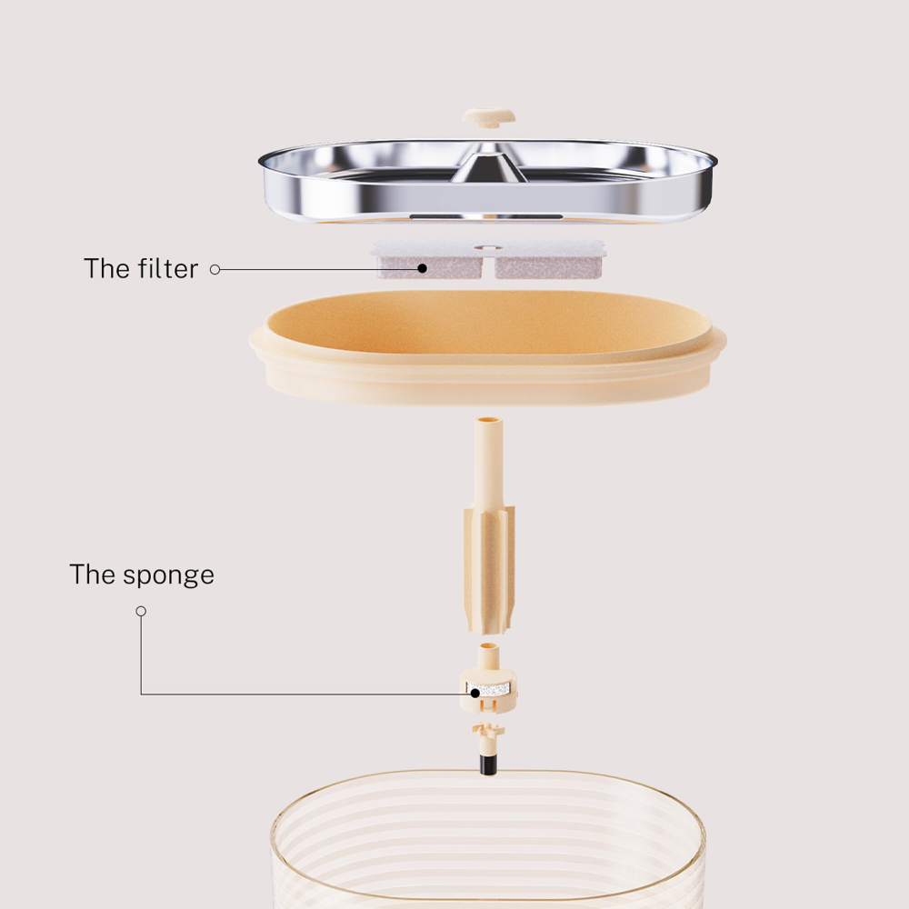 Aksesori Robot Kamera Enabot - - Pet Water Fountain ulasan dan harga