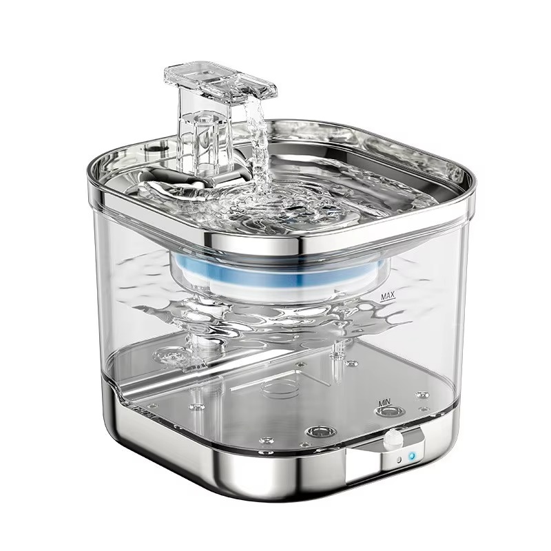 Tempat Minum Hewan Peliharaan  - Pet Water Fountain ulasan dan harga