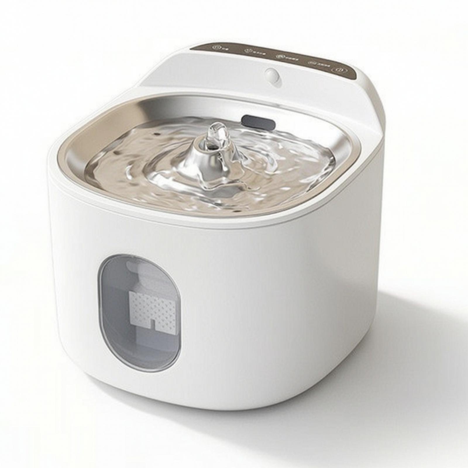 Air Mancur Minum Otomatis untu - Pet Water Fountain ulasan dan harga