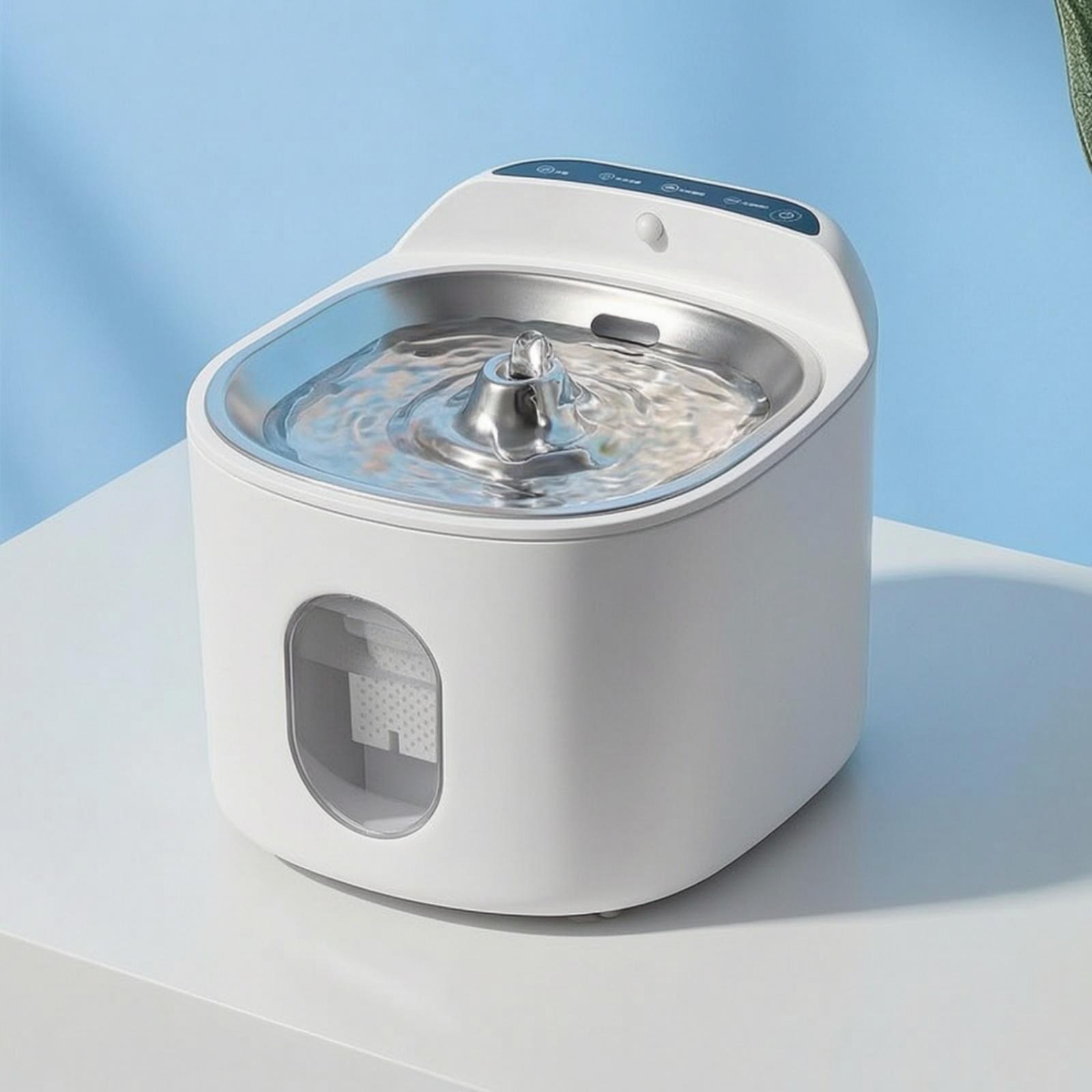 Air Mancur Minum Otomatis untu - Pet Water Fountain ulasan dan harga