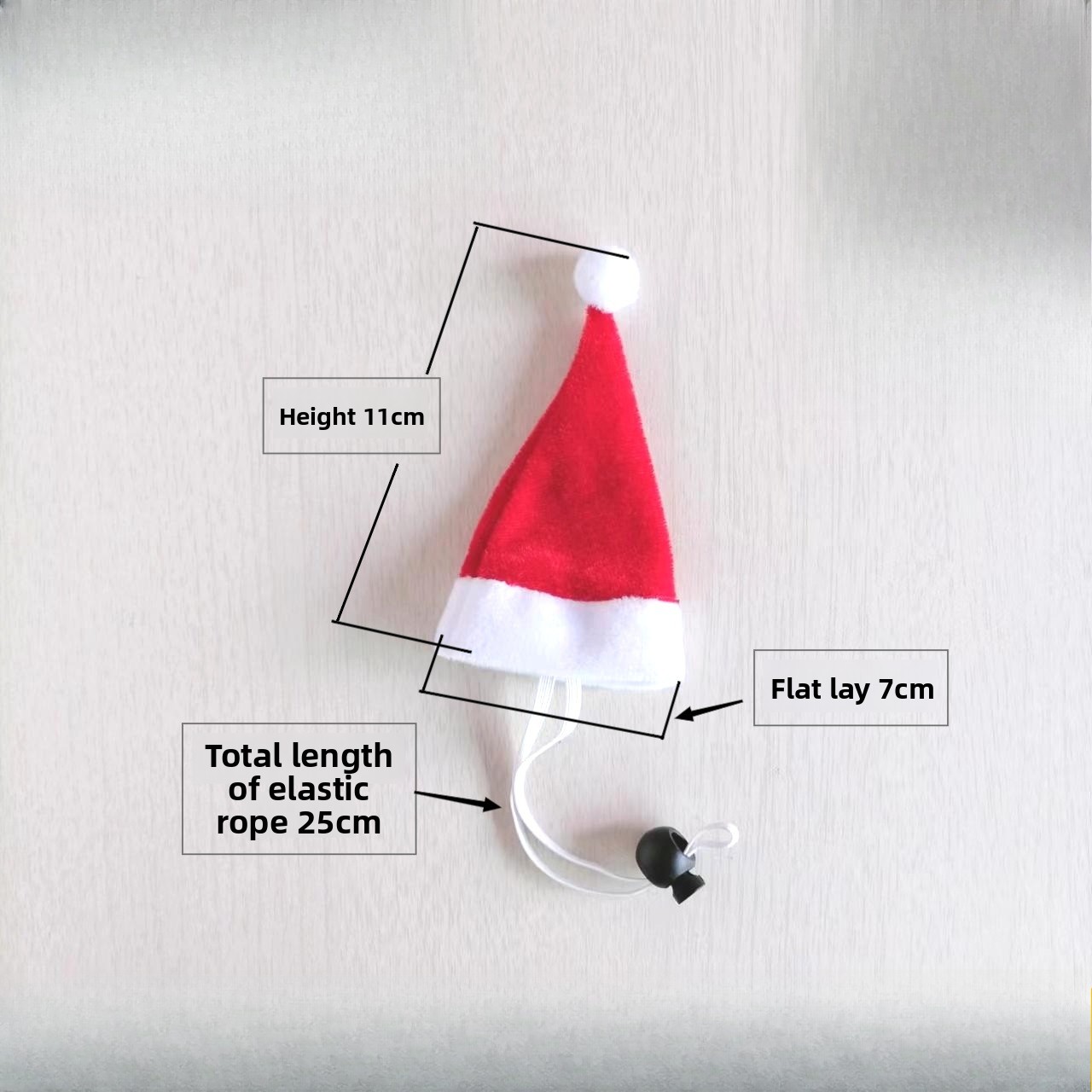 Topi Natal Hewan Peliharaan Sy - Pet Supplies Warehouse ulasan dan harga