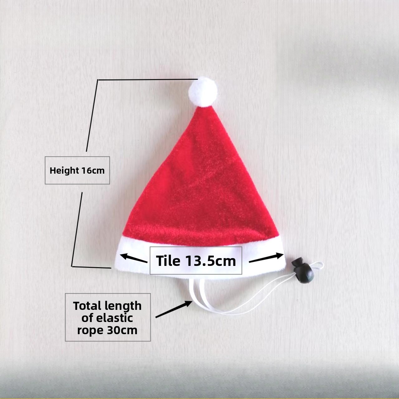Topi Natal Hewan Peliharaan Sy - Pet Supplies Warehouse ulasan dan harga