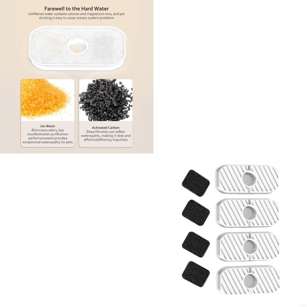 J1HF Penggantian Filter dan Sp - Pet Water Fountain ulasan dan harga
