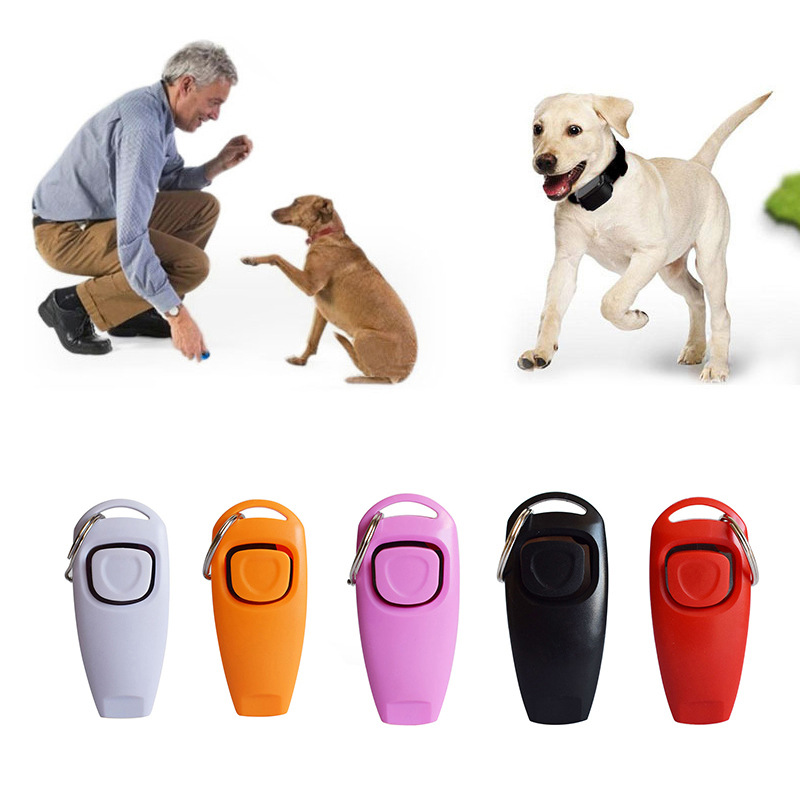 2 in 1 Alat Pelatih Anjing, Pe - Training Clicker Dog ulasan dan harga