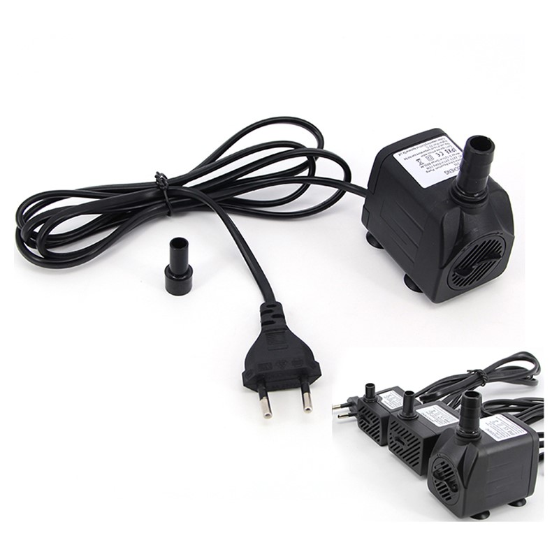 5/10W JYC-0850 JYC-1250 Pompa  - Pet Water Fountain ulasan dan harga