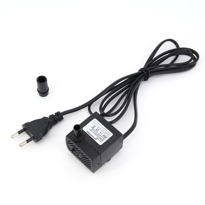 5/10W JYC-0850 JYC-1250 Pompa  - Pet Water Fountain ulasan dan harga