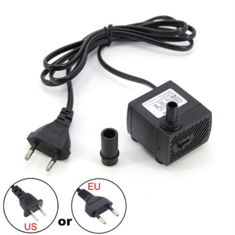 5/10W JYC-0850 JYC-1250 Pompa  - Pet Water Fountain ulasan dan harga