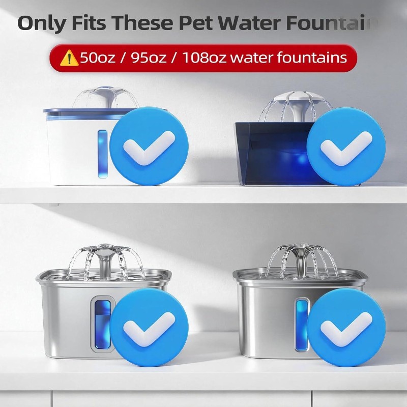 B84B-Pompa Pengganti Air Mancu - Pet Water Fountain ulasan dan harga