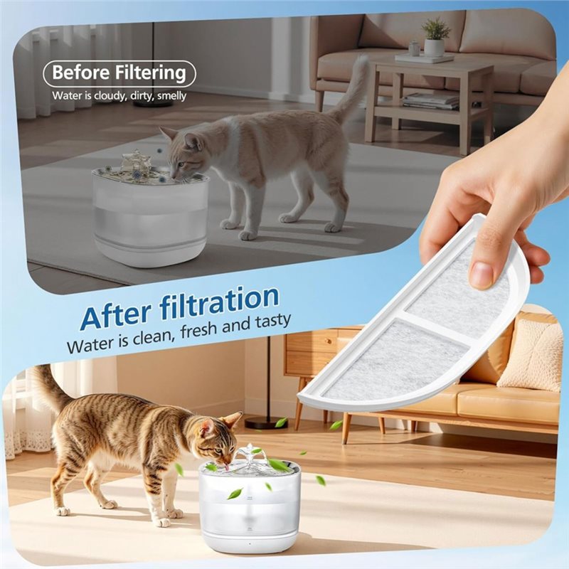Filter Air Mancur Hewan Peliha - Pet Water Fountain ulasan dan harga
