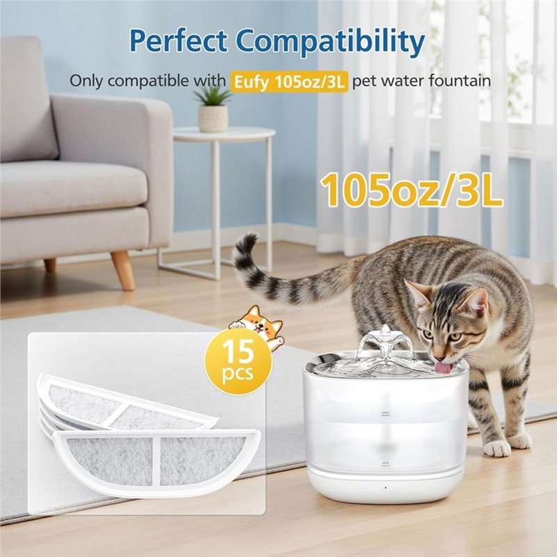 Filter Air Mancur Hewan Peliha - Pet Water Fountain ulasan dan harga
